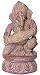 Lord Ganesh Stone Sculpture Collectible Figurines 2.5 x 2.5 x 5 inches