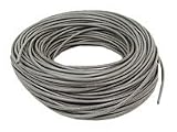 250FT Bulk CAT5E Blue Plnm Solid 24AWG Cable 4PR
