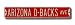 Arizona D-Backs Avenue Street Sign 6 x 36 MLB Baseball Street Sign