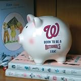 Washington Nationals Piggy Bank