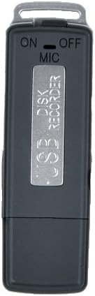 A Plus Supply® 8GB Digital Rechargeable USB Audio Voice Recorder Flash Drive Mini Hidden Spy Pen Drive Disk 150 Hours