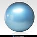 Balance Ball, Burst-Resistant - with Foot Pump and Training Guide