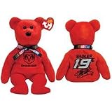 Ty NASCAR Beanie Baby Bear Elliott Sadler #19