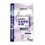 24 Hour Digital Timer with Clock (13-0336) Category: Thermometers
