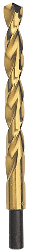 DeWalt DW1309 9/64-Inch Titanium Split Point Twist Drill Bit