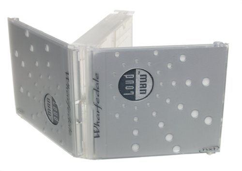 Wharfedale LoudMan Portable Stereo Speaker System (Platinum Silver)