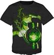 Bioworld Youth Green Lantern Light T-shirt