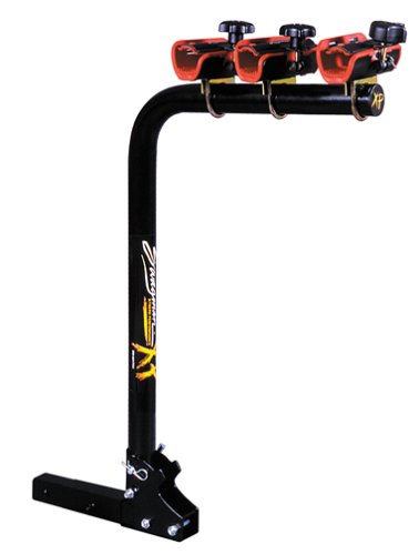 Swagman XP Fold Down 3-Bike Hitch Mount Rack (2-Inch Receiver)