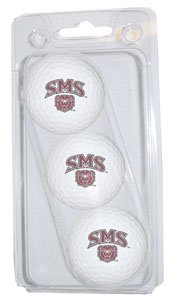 Southwest Missouri State Bears Of) Ncaa 15 Golf Ball Pack