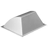 Auralex MIFUS MiniFusor Diffusors; Made of a High Impact, Paintable Plastic; Box of 12- 1'x1'x5 Diffusors in White Only