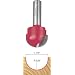 Freud 18-130 1-1/4-Inch Diameter Round Nose Router Bit with 1/2-Inch Shank