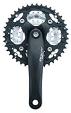 2008 Shimano FC-M410 Alivio 8speed black crankset