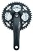 new 2006 Shimano FC-M410 Alivio 8speed Crank set Black