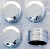 Chrome Caliper Bolt Cover Kit