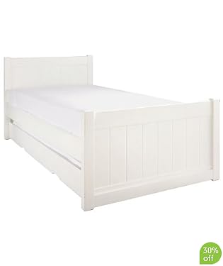 Salcombe Bed, Underbed and Two Mattresses