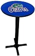 Florida Gators Pub Table with Black Commercial Base