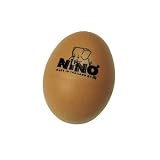 NINO Shakers (Egg Shaker, medium, brown)
