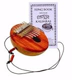 8-note Gourd Piano Kalimba Set with Songbook
