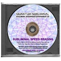 BMV Quantum Subliminal CD: Speed Reading- Improve Reading Speed, Recall, Comprehension- Speed Reader Mind Program with NLP, Brainwave Entrainment Technology and Ultrasonic Ultra-Silent Subliminal Programming