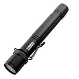 T.O.P. Compact Convertible 1 Watt LED Black Al. Body Box