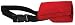 Kitchen & Housewares : Standard Nylon Muzzle - Terrier For dogs 10-25 lbs - 5.25 in. - Red