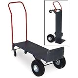 MILWAUKEE Convertible Hand Truck with Solid Deck