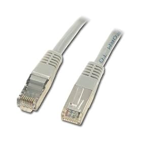 Connectland - 0112402 - C�ble RJ45 SSTP Cat 6 - Droit/blind� - 1 m