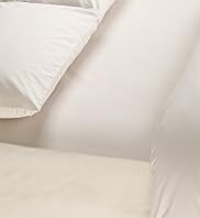 Cotton Rich Percale Fitted Sheet