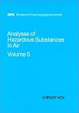 Analyses of Hazardous Substances in Air Volume 5