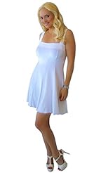 Sleeveless Tank Velvet Fit-and-Flare Cocktail Above the Knee Glittering  Dress