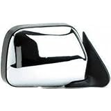 90-95 TOYOTA 4RUNNER 4 runner MIRROR RH (PASSENGER SIDE) SUV, Power, Chrome, w o Vent... by Parts Train