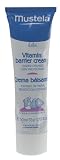 Mustela Vitamin Barrier Cream 1.7 oz