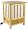 Eclectic Unusual Simple - 19" Hokkaido End Table Nightstand Japanese Lantern Floor Lamp - BLACK