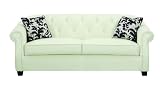 Kristyna Soft White Leather Sofa -- Coaster 502551