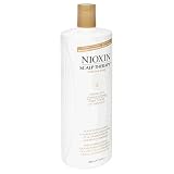Nioxin Scalp Therapy for Fine Hair, System 3 Chemically Enhanced Hair, Normal to thin-looking, 33.8-Ounce Bottle
