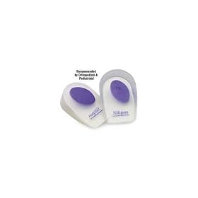 Silipos Heel Cushions, Pair-Medium