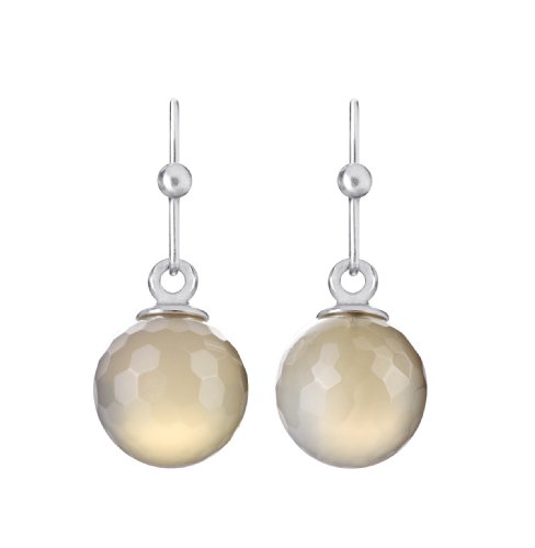 Sence Copenhagen Damen-Ohrringe Our Planet silber Achat S832 Preisvergleich
