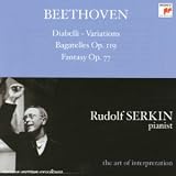 Revue Rudolf Serkin  / Beethoven - Diabelli Variations - Bagatelles Op. 119 / Fantasy Op. 77