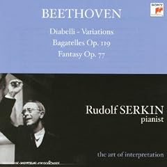 Beethoven - Diabelli Variations - Bagatelles Op. 119 / Fantasy Op. 77