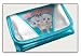 Bio World FALL OUT BOY DOUBLE HEADED KITTY BLUE GIRLS WALLETS