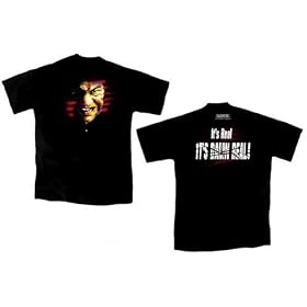 KURT ANGLE - ITS REAL TNA WRESTLING T-SHIRT - SIZE ADULT SMALL