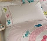 Plaid Butterfly Garden Twin Sheet Set