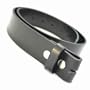 XXL Black Belt for Buckles - XXL (43"-45")