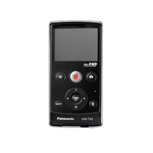discount Panasonic TA-1 Ultra-thin HD Pocket Camcorder Enabled with Skype and iFrame for sale