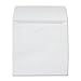 200 Pack - CD/DVD White Paper Sleeves with Clear Window - 80 Gram