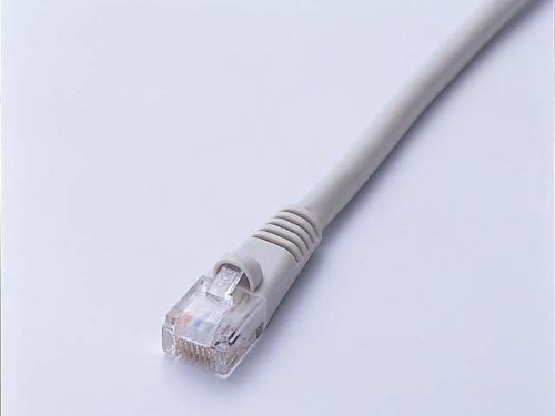 ロアス LANケーブル カテゴリ6クロス ホワイト 1m LTC-6FR01W