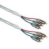 HomeTheatre YUV-Verbindungskabel 3 Cinch-Stecker - 3 Cinch-St. "White Stream" 1,5mvon "Hama"