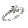 Kiss Diamond Promise Ring