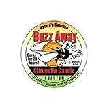 Buzz Away Citronella Candle 4.3 Oz Quantum