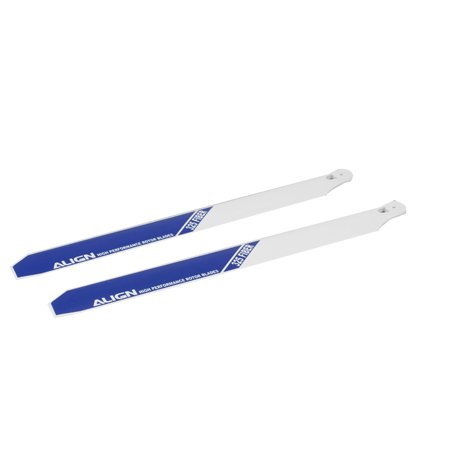 "325mm Fiber Rotor Blade Set, White"